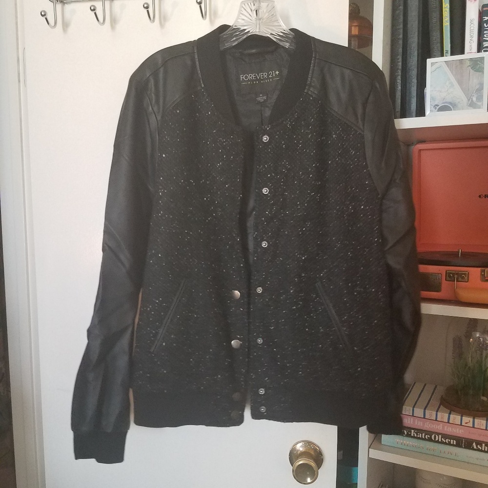 Forever 21 varsity Letterman jacket